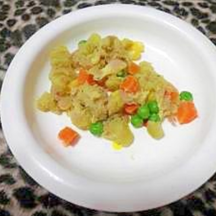 幼児食 いろのとりどりさつまいもサラダ レシピ 作り方 By Momouni 楽天レシピ 幼児食 いろのとりどりさつまいもサラダ レシピ 作り方 By Momouni 楽天レシピ